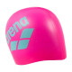 Шапочка для плавання Arena BIG LOGO CAP рожевий Уні OFSM 009276-201
