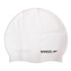 Дитяча шапочка для плавання Speedo FLAT SILCONE CAP TEAM JU Білий One Size (8-709931959-4)