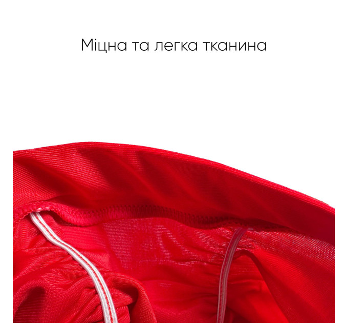 Жіноча шапочка для плавання Renvo Abira Червоний OSFM (2SC410-07)