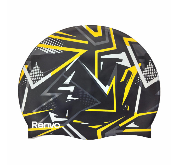 Доросла шапочка для плавання Renvo Kerio Різнокольоровий Уні OSFM (2SC150-0108) Доросла шапочка для плавання Renvo Kerio Різнокольоровий Уні OSFM (2SC150-0108)