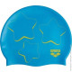 Шапка для плавання Arena PRINT JR блакитний Діт One Size 94171-135
