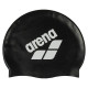 Шапка для плавання Arena BIG LOGO CAP чорний Уні One Size 009276-206