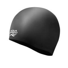 Шапка для плавання Aqua Speed VOLUME CAP чорний Унісекс One Size 706-07
