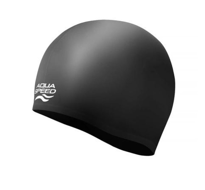 Шапка для плавання Aqua Speed VOLUME CAP чорний Унісекс One Size 706-07