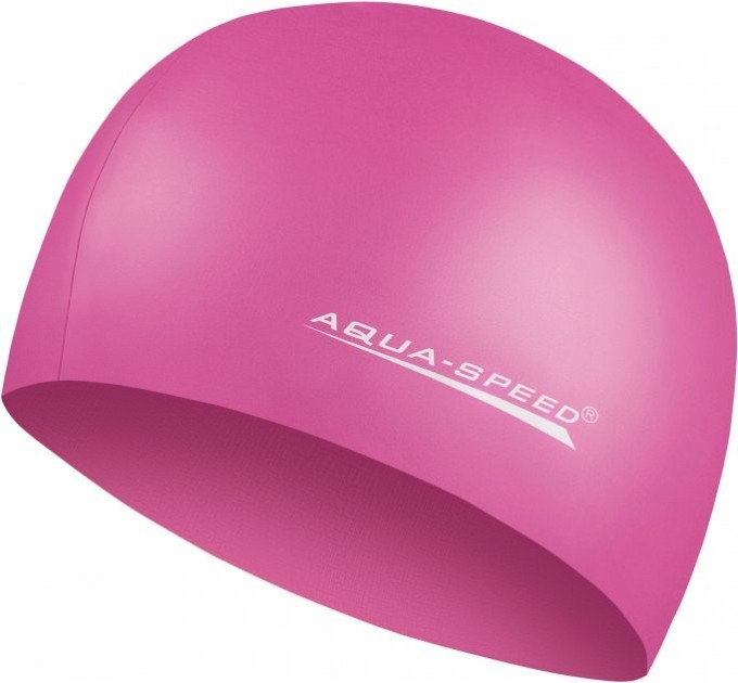Шапка для плавання Aqua Speed MEGA 100-27 (100-27) металевий рожевий уні(5908217635556) Шапка для плавання Aqua Speed MEGA 100-27 (100-27) металевий рожевий уні(5908217635556)
