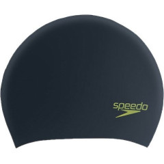 Шапка для плавання Speedo LONG HAIR CAP JU чорний Діт OSFM 8-12809F952
