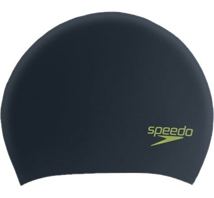 Шапка для плавання Speedo LONG HAIR CAP JU чорний Діт OSFM 8-12809F952