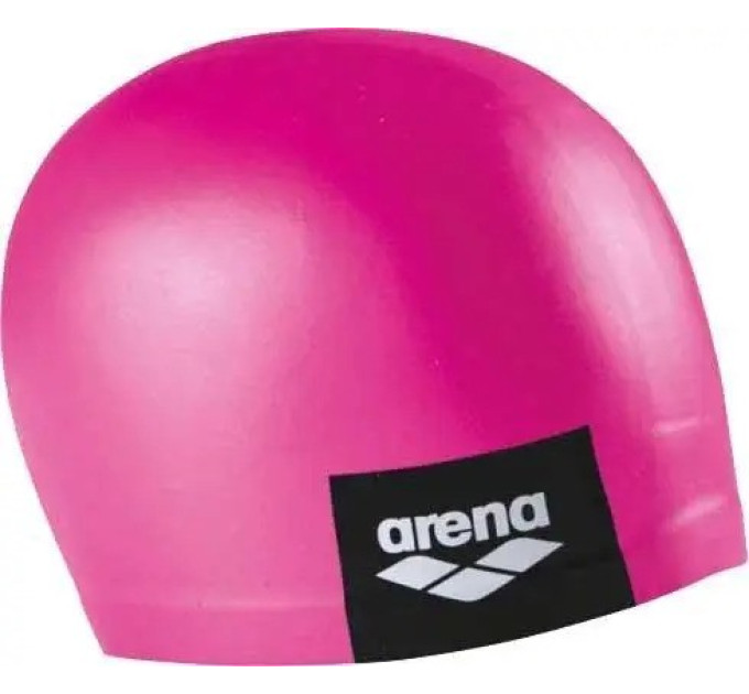 Шапка для плавання Arena LOGO MOULDED CAP рожевий Уні OSFM 3468336113677 Шапка для плавання Arena LOGO MOULDED CAP рожевий Уні OSFM 3468336113677