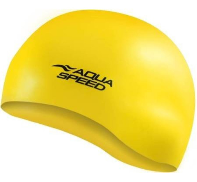 Шапка для плавання Aqua Speed MONO 6197 жовтий Уні OSFM 111-18 Шапка для плавання Aqua Speed MONO 6197 жовтий Уні OSFM 111-18