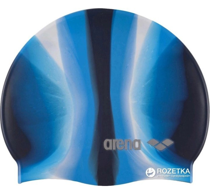 Шапка для плавання Arena POP ART блакитний, темно-синій Уні OSFM 91659-024