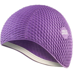 Шапочка для плавання Aqua Speed BOMBASTIC JUNIOR 9882 фіолетовий Діт OSFM 290-09