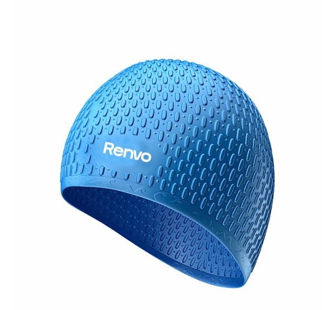 Доросла Шапочка для плавання Renvo Garda Синій Уні OSFM (2SC1201-04) Доросла Шапочка для плавання Renvo Garda Синій Уні OSFM (2SC1201-04)
