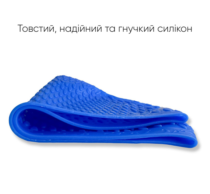 Доросла Шапочка для плавання Renvo Garda Синій Уні OSFM (2SC1201-04)