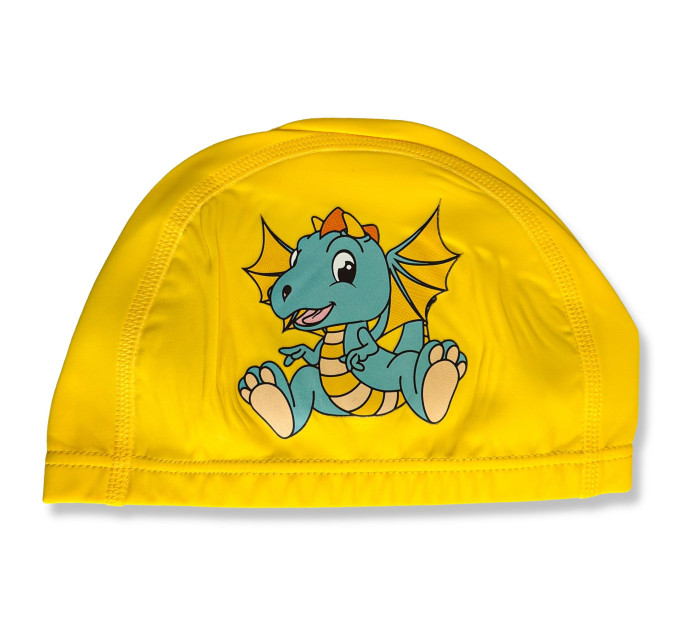 Дитяча Шапочка для плавання Renvo Orta JR Жовтий OSFM (1SC400-08)