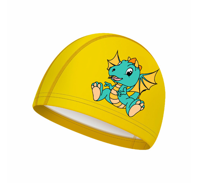 Дитяча Шапочка для плавання Renvo Orta JR Жовтий OSFM (1SC400-08) Дитяча Шапочка для плавання Renvo Orta JR Жовтий OSFM (1SC400-08)