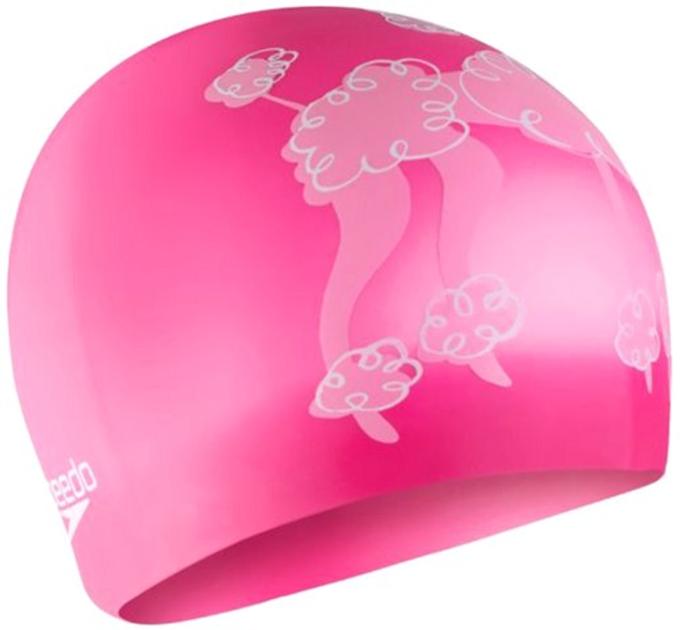 Шапка для плавання Speedo SLOGAN PRT CAP JU/JF/JM рожевий Діт OSFM 8-0838616719 Шапка для плавання Speedo SLOGAN PRT CAP JU/JF/JM рожевий Діт OSFM 8-0838616719