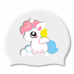 Дитяча Шапочка для плавання Renvo Lima Pony JR Білий OSFM (1SC520-03)