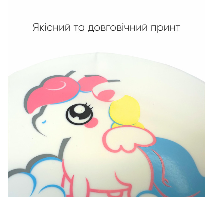 Дитяча Шапочка для плавання Renvo Lima Pony JR Білий OSFM (1SC520-03)