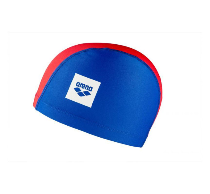 Дитяча Шапка для плавання Arena UNIX II JR Синій, Червоний (002384-104)