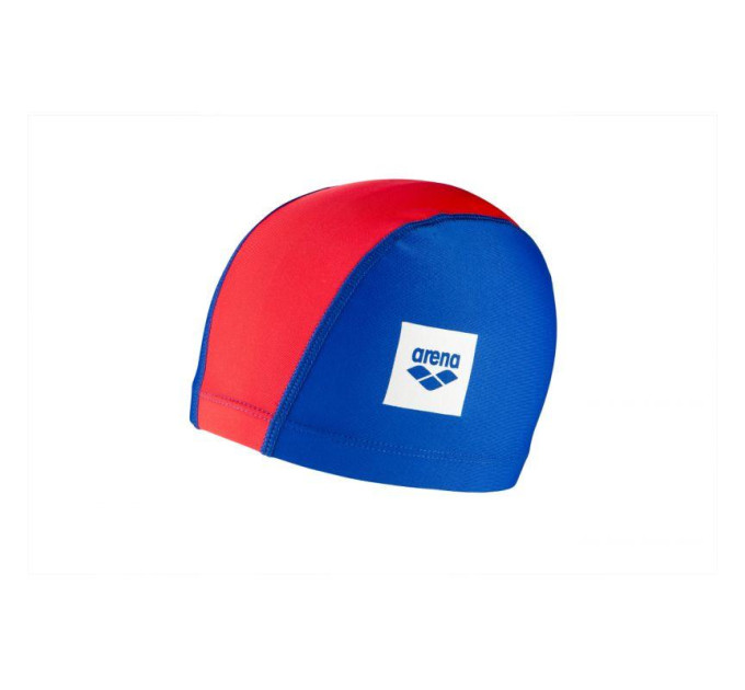 Дитяча Шапка для плавання Arena UNIX II JR Синій, Червоний (002384-104)