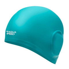 Шапка для плавання Aqua Speed EAR CAP Volume бірюзовий Уні OSFM 5905718615087