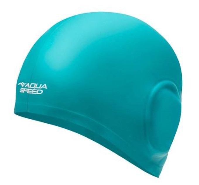 Шапка для плавання Aqua Speed EAR CAP Volume бірюзовий Уні OSFM 5905718615087 Шапка для плавання Aqua Speed EAR CAP Volume бірюзовий Уні OSFM 5905718615087