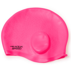 Шапка для плавання Aqua Speed ​​EAR CAP Comfort 9893 Рожевий OSFM (289-03)
