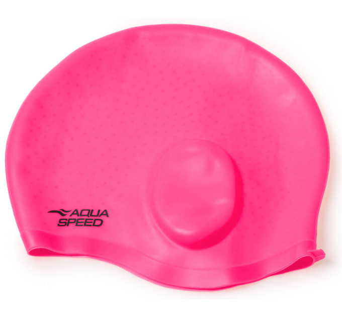 Шапка для плавання Aqua Speed ​​EAR CAP Comfort 9893 Рожевий OSFM (289-03)