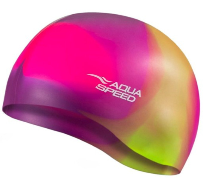 Шапка для плавання BUNT 5626(113-37) мультиколор уні(5908217688408)