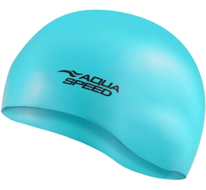 Шапка для плавання Aqua Speed MONO 6190 (111-02) блакитний Уні OSFM (5908217661906) Шапка для плавання Aqua Speed MONO 6190 (111-02) блакитний Уні OSFM (5908217661906)