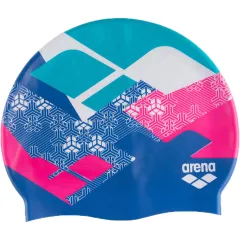 Дитяча Шапка для плавання Arena PRINT JR Мультіколор OSFM (94171-238)