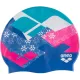 Дитяча Шапка для плавання Arena PRINT JR Мультіколор OSFM (94171-238)