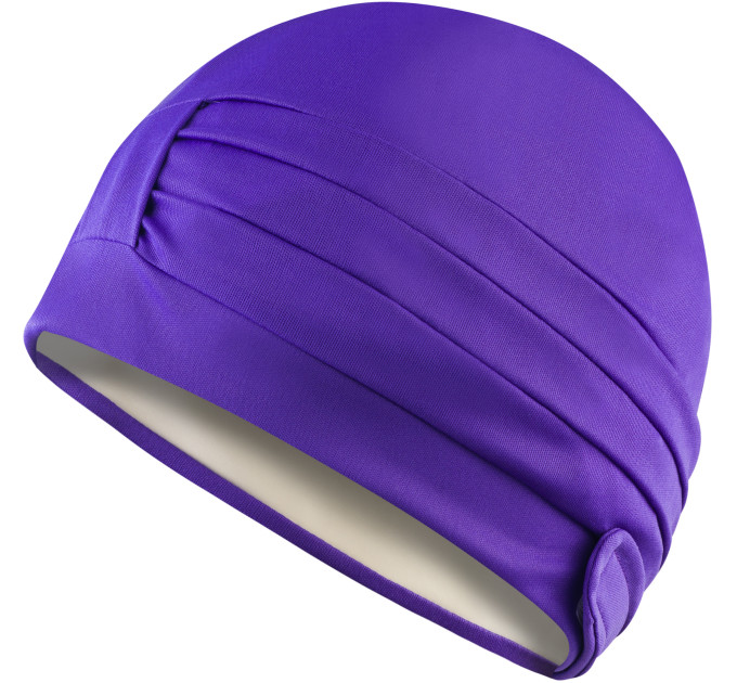 Шапка для плавання Aqua Speed LADIES CAP 5737 Фіолетова (5908217657367)