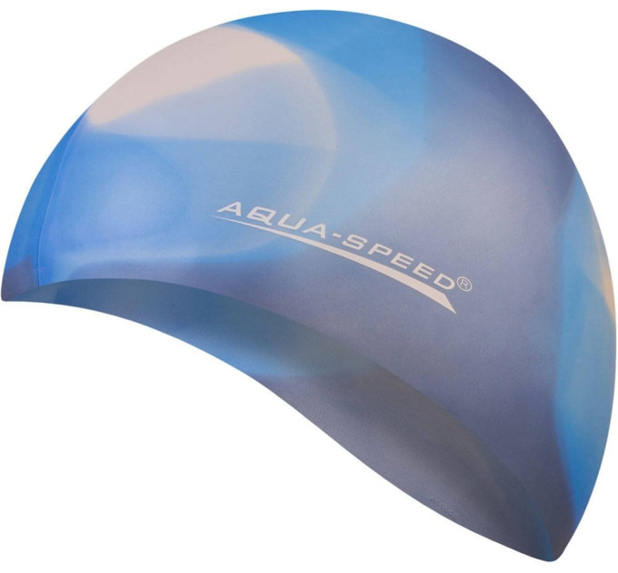 Шапка для плавання Aqua Speed BUNT 4081 (113-88) Мультиколор (5908217640819)