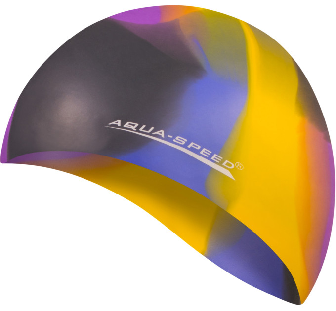 Шапка для плавання Aqua Speed BUNT 4041 (113-46) Мультиколор (5908217640413)