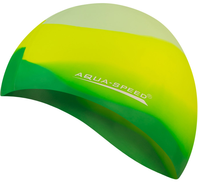 Шапка для плавання Aqua Speed BUNT 4065 (113-72) Мультиколор (5908217640659)