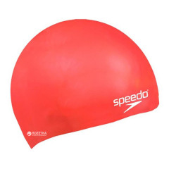 Шапочка для плавання Speedo Plain Moulded Silicone Junior Cap 8-709900004 Red (5051746363923) Шапочка для плавання Speedo Plain Moulded Silicone Junior Cap 8-709900004 Red (5051746363923)