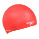 Шапочка для плавання Speedo Plain Moulded Silicone Junior Cap 8-709900004 Red (5051746363923)
