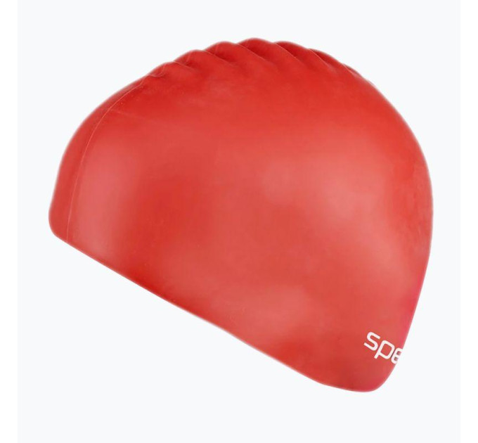 Дитяча шапочка для плавання Speedo FLAT SILCONE CAP TEAM JU Червоний One Size (8-709931959-2)