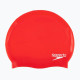 Дитяча шапочка для плавання Speedo FLAT SILCONE CAP TEAM JU Червоний One Size (8-709931959-2)