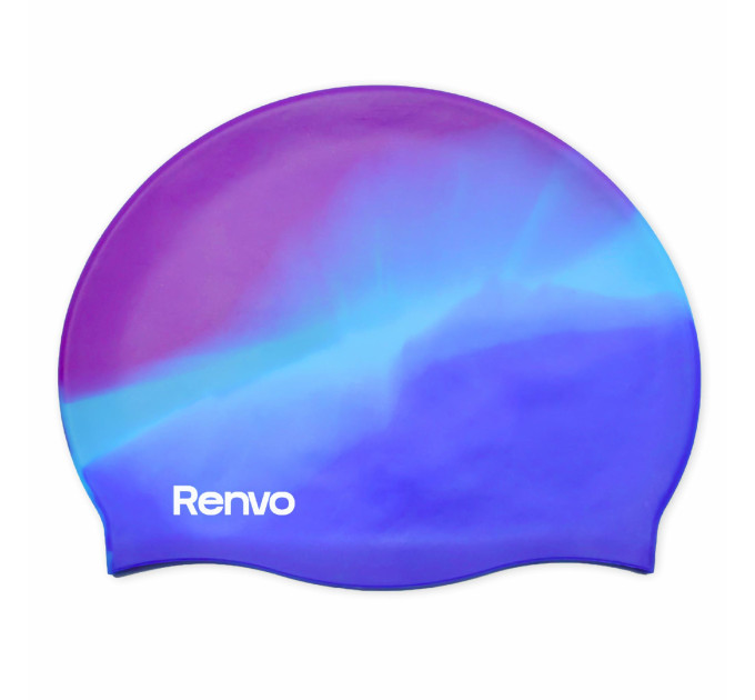 Доросла шапочка для плавання Renvo Amboni Синій Уні OSFM (2SC200-04) Доросла шапочка для плавання Renvo Amboni Синій Уні OSFM (2SC200-04)