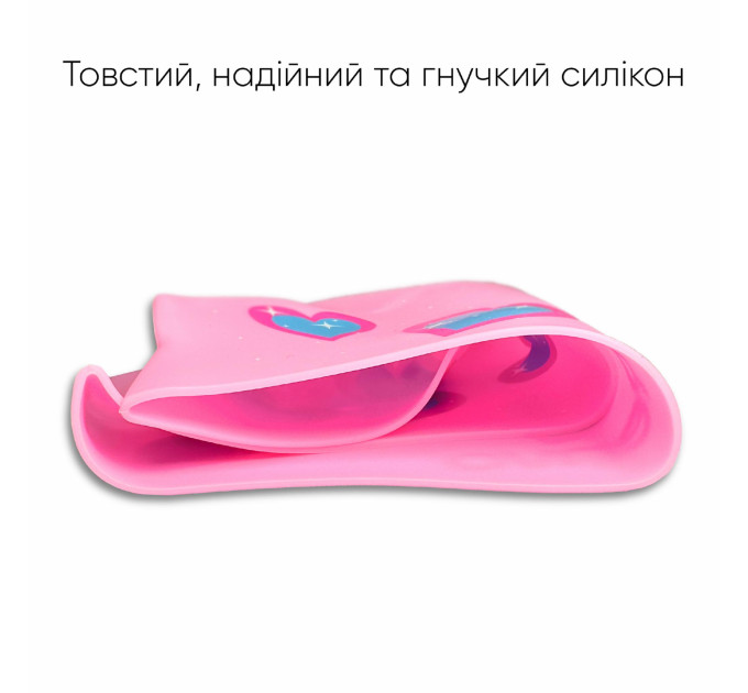 Доросла шапочка для плавання Renvo Kerio Рожевий Уні OSFM (2SC150-0507)