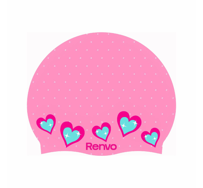 Доросла шапочка для плавання Renvo Kerio Рожевий Уні OSFM (2SC150-0507) Доросла шапочка для плавання Renvo Kerio Рожевий Уні OSFM (2SC150-0507)