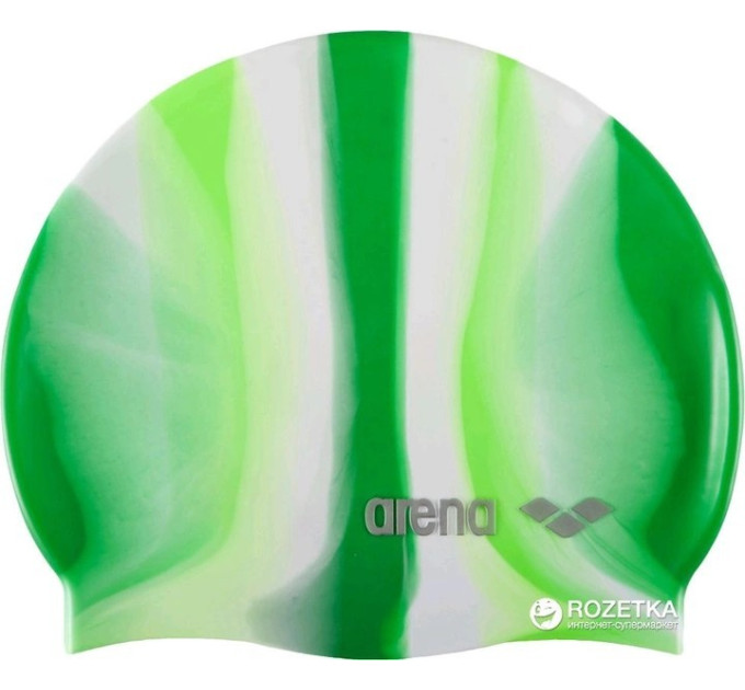 Шапка для плавання Arena POP ART лайм, зелений Уні OSFM 91659-026