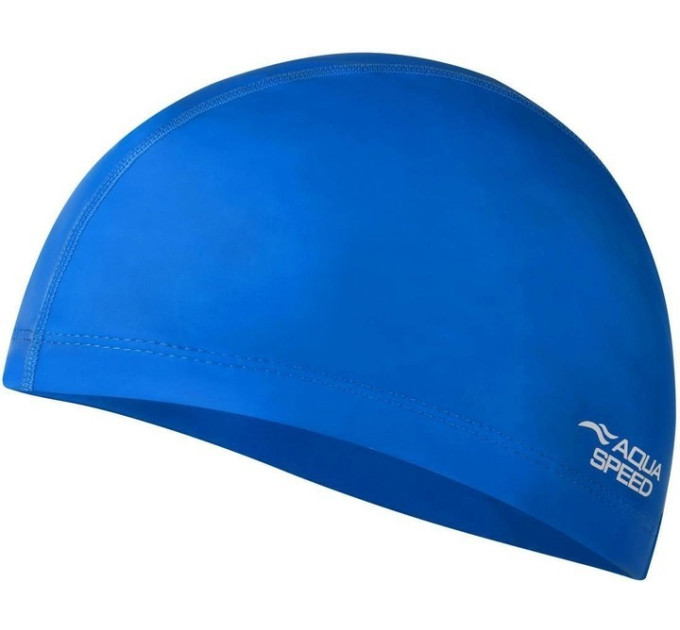 Шапочка для плавання Aqua Speed BONO 9735 синій Уні OSFM 243-01