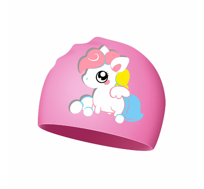 Дитяча Шапочка для плавання Renvo Lima Pony JR Рожевий OSFM (1SC520-05)