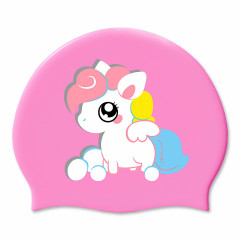 Дитяча Шапочка для плавання Renvo Lima Pony JR Рожевий OSFM (1SC520-05)