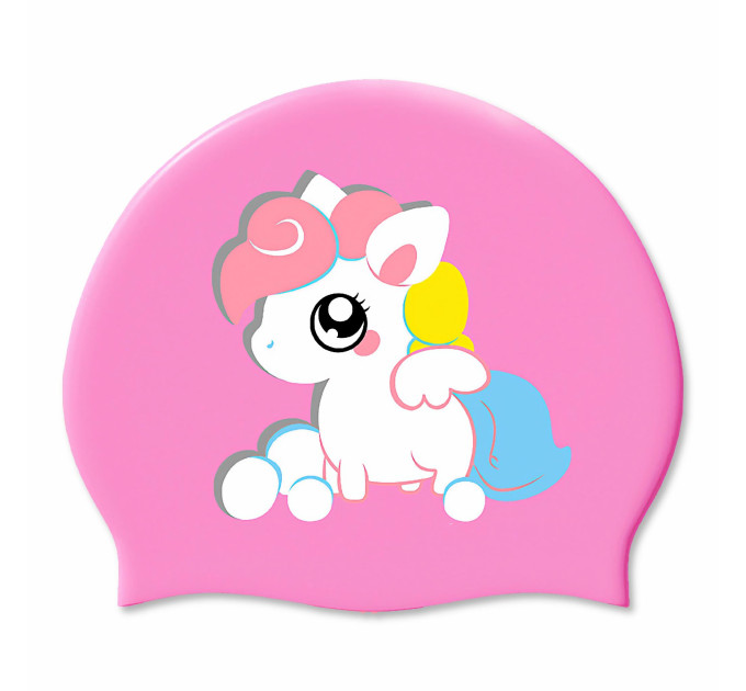 Дитяча Шапочка для плавання Renvo Lima Pony JR Рожевий OSFM (1SC520-05)