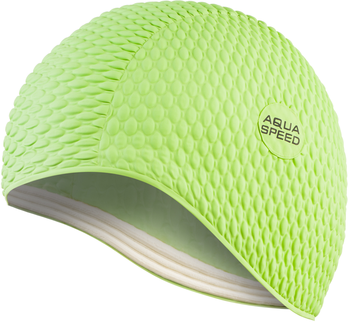 Шапка для плавання BOMBASTIC 104-11 (104-11) світло-зелений дружин (5908217645586)