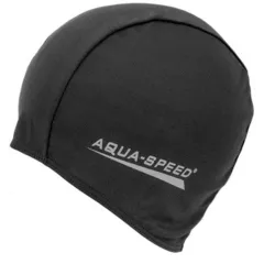 Шапка для плавання Aqua Speed POLYESTER CAP 5762 (091-07) чорний Уні(5908217657626)